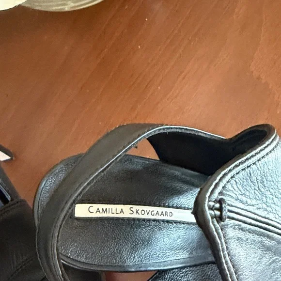 Camilla Skovgaard “Flame” Black Calfskin - Picture 2 of 8